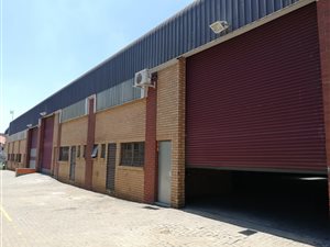 1300 m² Industrial space in Edenvale