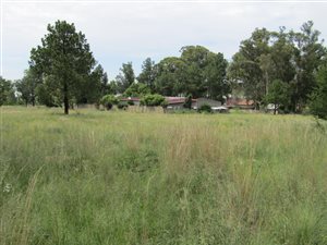 1115 m² Land available in Deneysville
