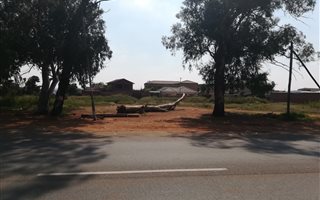 1293 m² Land available in Lenasia