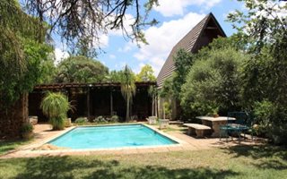 4.2 ha Farm in Leeuwfontein