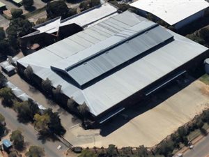 8350 m² Industrial space in Crown City