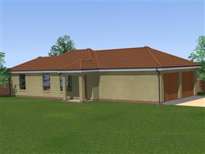 3 Bed House in Clayville