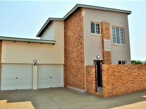 2 Bed Townhouse in Tijger Valley and surrounds