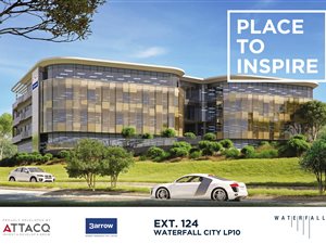6065 m² Commercial space in Waterfall Estate