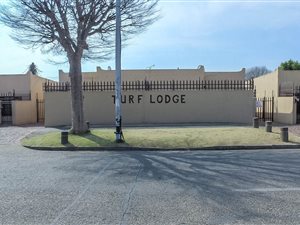 2 Bedroom Townhouse in Turffontein