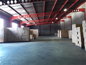 1200 m² Industrial space in Bartlett