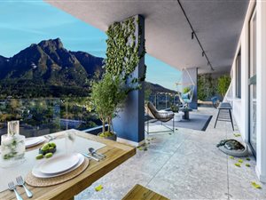 2 Bed Penthouse in Newlands