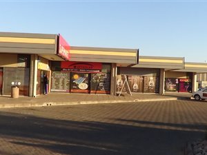 Commercial space in Hermanstad