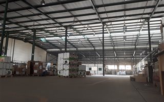 6553 m² Industrial space in Randjespark