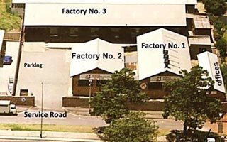 1600 m² Industrial space in Roodepoort Central