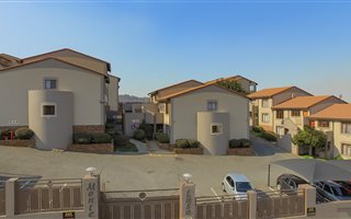 2 Bedroom Townhouse in Mulbarton