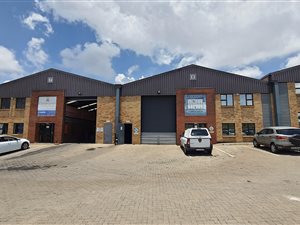 406 m² Industrial space in Chloorkop
