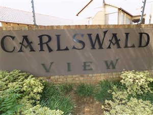 2 Bedroom Townhouse in Carlswald Estate