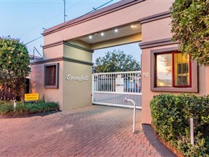 3 Bed Cluster in Fairland