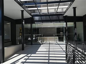 Office space in Braamfontein