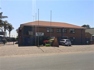 Industrial space in Hughes