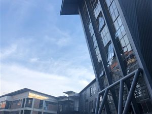 1000 m² Office Space in Braamfontein Werf