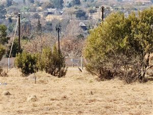 9833 m² Land available in Farmall