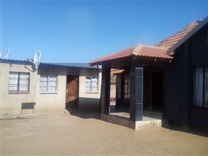 3 Bed House in Sebokeng Zone 6