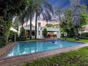 5 Bed House in Saxonwold