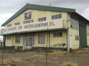 17100 m² Industrial space in Ventersburg