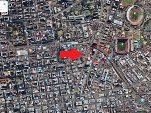 Commercial space in New Doornfontein