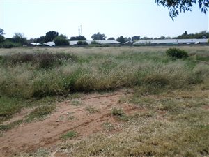 8922 m² Land available in Ventersdorp