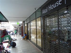 1000 m² Retail Space in Durban CBD