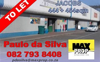 454 m² Industrial space in Jacobs