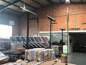 489 m² Commercial space in Strydompark
