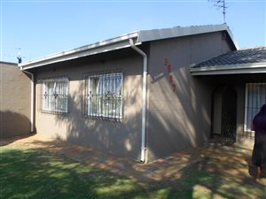 3 Bed House in Pimville