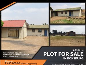 4 Bed House in Vosloorus