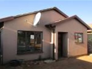 2 Bed House in Soshanguve