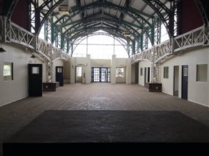 Commercial space in New Doornfontein