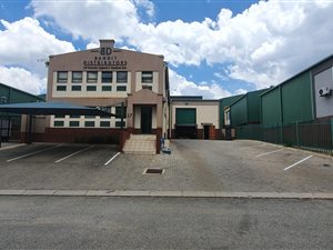 785 m² Industrial space in Linbro Park