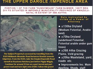 488.4 ha Farm in Impendle