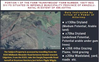 488.4 ha Farm in Impendle