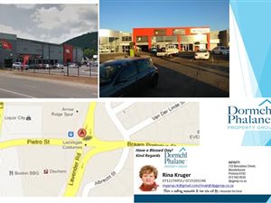 56 m² Retail Space in Annlin