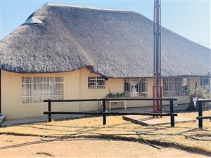 8.7 ha Farm in Palmietfontein