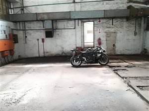 8000 m² Industrial space in Manufacta