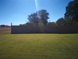 3 ha Farm in Mookgophong (Naboomspruit)
