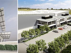 5229 m² Industrial space in Waterfall Estate