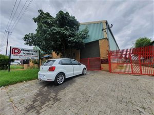 2250 m² Industrial space in Amalgam