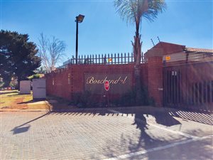2 Bed Townhouse in Witfield