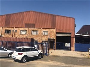 1000 m² Industrial space in Driehoek
