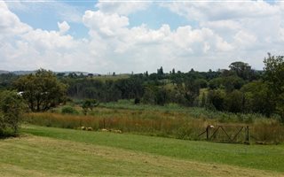 1.5 ha Farm in Muldersdrift