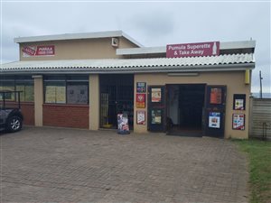 400 m² Retail Space in Pumula