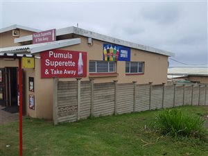 400 m² Retail Space in Pumula