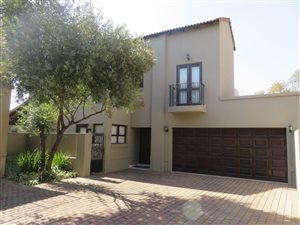 3 Bed Cluster in Dainfern