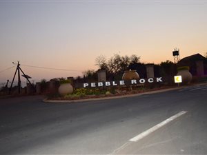 1.3 ha Land available in Pebble Rock